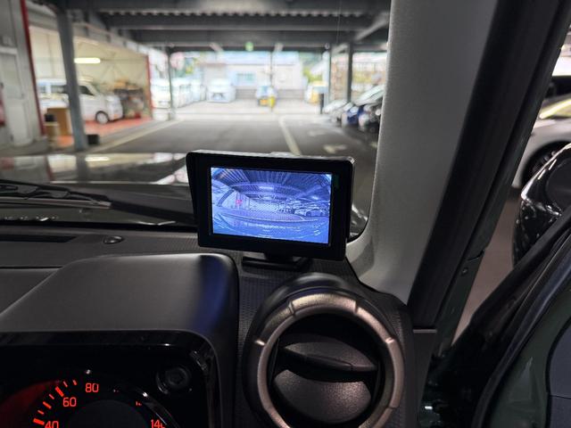 ジムニーノマド ＦＣ　ＤＡＭＤアドバンス　ＣＳＴゼロワンハイパー１６インチＡＷ　ジオランダーＡＴタイヤ　９インチナビ　フルセグ　ＣＤ　ＤＶＤ　ＬＥＤライト　フォグランプ　シートヒーター　セーフティサポート　フロントカメラ（14枚目）