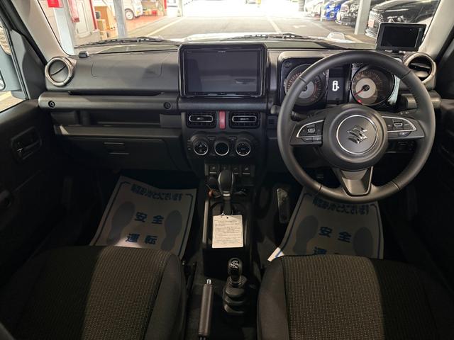 ジムニーノマド ＦＣ　ＤＡＭＤアドバンス　ＣＳＴゼロワンハイパー１６インチＡＷ　ジオランダーＡＴタイヤ　９インチナビ　フルセグ　ＣＤ　ＤＶＤ　ＬＥＤライト　フォグランプ　シートヒーター　セーフティサポート　フロントカメラ（15枚目）