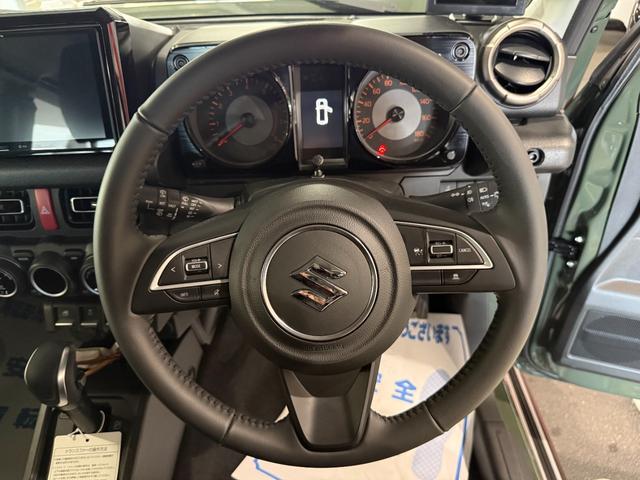 ジムニーノマド ＦＣ　ＤＡＭＤアドバンス　ＣＳＴゼロワンハイパー１６インチＡＷ　ジオランダーＡＴタイヤ　９インチナビ　フルセグ　ＣＤ　ＤＶＤ　ＬＥＤライト　フォグランプ　シートヒーター　セーフティサポート　フロントカメラ（16枚目）