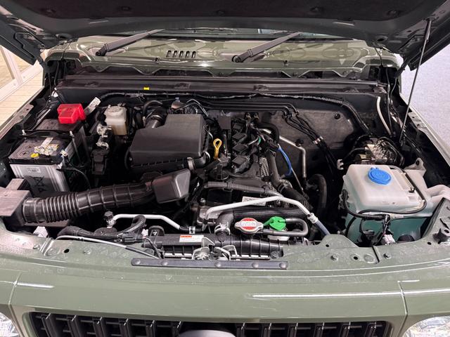 ジムニーノマド ＦＣ　ＤＡＭＤアドバンス　ＣＳＴゼロワンハイパー１６インチＡＷ　ジオランダーＡＴタイヤ　９インチナビ　フルセグ　ＣＤ　ＤＶＤ　ＬＥＤライト　フォグランプ　シートヒーター　セーフティサポート　フロントカメラ（20枚目）