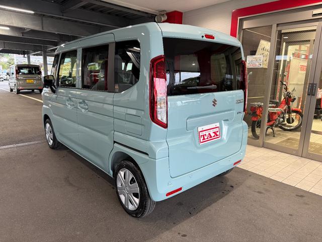 スペーシア ハイブリッドＸ　スマートキー　８インチナビ　フルセグ　ＣＤ　ＤＶＤ　ＬＥＤライト　シートヒーター　両側パワースライド　セーフティサポート　オットマン（7枚目）