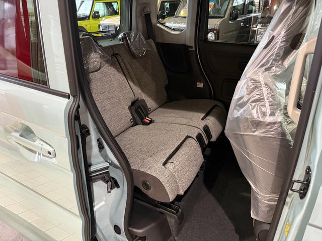 スペーシア ハイブリッドＸ　スマートキー　８インチナビ　フルセグ　ＣＤ　ＤＶＤ　ＬＥＤライト　シートヒーター　両側パワースライド　セーフティサポート　オットマン（8枚目）