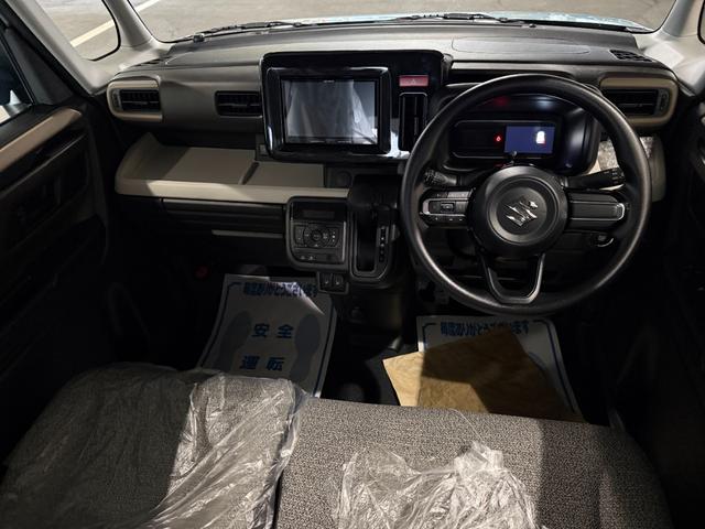 スペーシア ハイブリッドＸ　スマートキー　８インチナビ　フルセグ　ＣＤ　ＤＶＤ　ＬＥＤライト　シートヒーター　両側パワースライド　セーフティサポート　オットマン（11枚目）