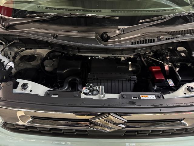 スペーシア ハイブリッドＸ　スマートキー　８インチナビ　フルセグ　ＣＤ　ＤＶＤ　ＬＥＤライト　シートヒーター　両側パワースライド　セーフティサポート　オットマン（17枚目）