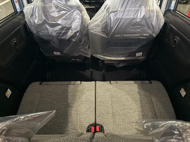 スペーシア ハイブリッドＸ　スマートキー　８インチナビ　フルセグ　ＣＤ　ＤＶＤ　ＬＥＤライト　シートヒーター　両側パワースライド　セーフティサポート　オットマン（20枚目）