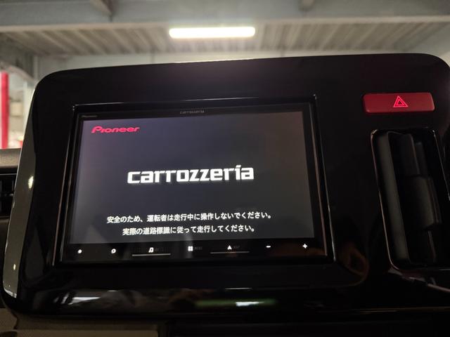 スペーシア ハイブリッドＸ　スマートキー　８インチナビ　フルセグ　ＣＤ　ＤＶＤ　ＬＥＤライト　シートヒーター　両側パワースライド　セーフティサポート　オットマン（21枚目）