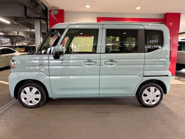 スペーシア ハイブリッドＸ　スマートキー　８インチナビ　フルセグ　ＣＤ　ＤＶＤ　ＬＥＤライト　シートヒーター　両側パワースライド　セーフティサポート　オットマン（23枚目）