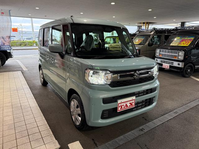 スペーシア ハイブリッドＸ　スマートキー　８インチナビ　フルセグ　ＣＤ　ＤＶＤ　ＬＥＤライト　シートヒーター　両側パワースライド　セーフティサポート　オットマン（27枚目）