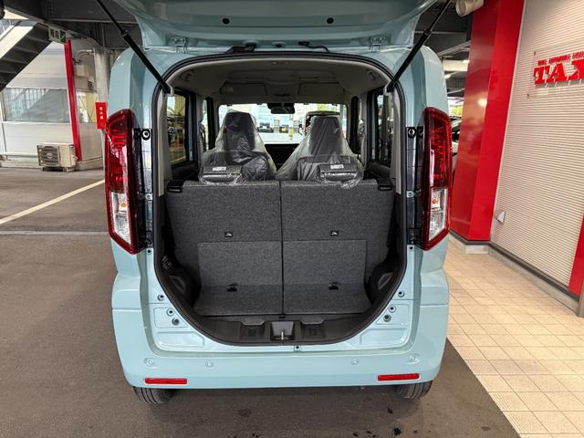 スペーシア ハイブリッドＸ　スマートキー　８インチナビ　フルセグ　ＣＤ　ＤＶＤ　ＬＥＤライト　シートヒーター　両側パワースライド　セーフティサポート　オットマン（28枚目）