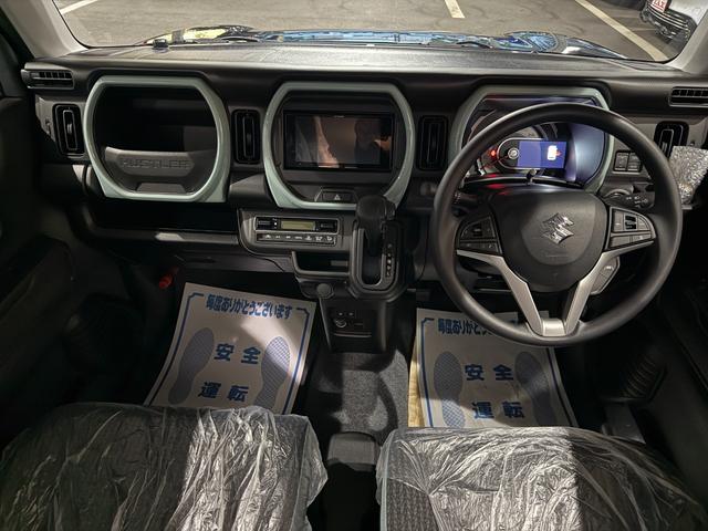 ハスラー ハイブリッドＧ　スマートキー　メモリーナビ　フルセグ　ＣＤ　ＤＶＤ　ＬＥＤライト　シートヒーター　セーフティサポート（9枚目）