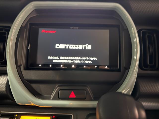 ハスラー ハイブリッドＧ　スマートキー　メモリーナビ　フルセグ　ＣＤ　ＤＶＤ　ＬＥＤライト　シートヒーター　セーフティサポート（18枚目）