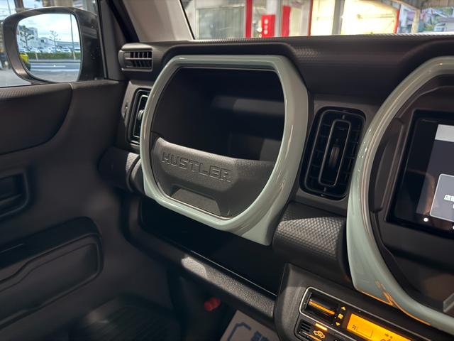 ハスラー ハイブリッドＧ　スマートキー　メモリーナビ　フルセグ　ＣＤ　ＤＶＤ　ＬＥＤライト　シートヒーター　セーフティサポート（19枚目）