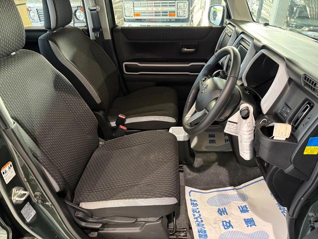 ハスラー ハイブリッドＸ　スマートキー　メモリーナビ　フルセグ　ＣＤ　ＤＶＤ　シートヒーター　ＬＥＤライト　フォグランプ　セーフティサポート　１５インチＡＷ（5枚目）