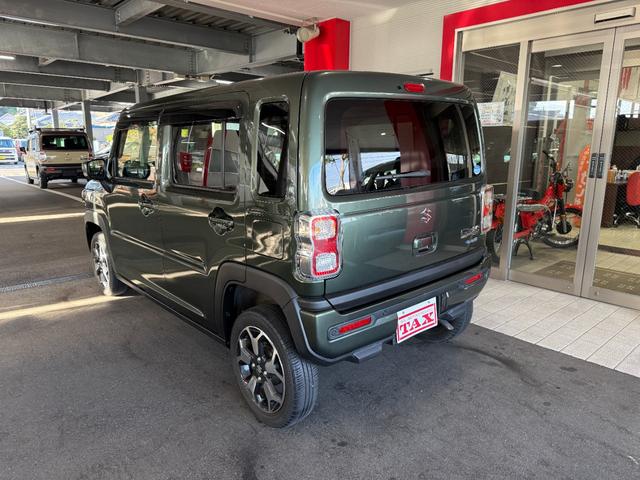 ハスラー ハイブリッドＸ　スマートキー　メモリーナビ　フルセグ　ＣＤ　ＤＶＤ　シートヒーター　ＬＥＤライト　フォグランプ　セーフティサポート　１５インチＡＷ（7枚目）