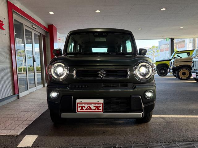 ハスラー ハイブリッドＸ　スマートキー　メモリーナビ　フルセグ　ＣＤ　ＤＶＤ　シートヒーター　ＬＥＤライト　フォグランプ　セーフティサポート　１５インチＡＷ（8枚目）