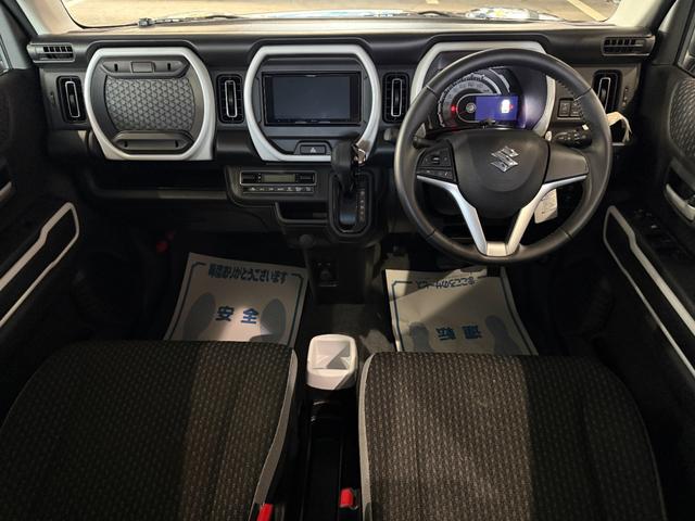 ハスラー ハイブリッドＸ　スマートキー　メモリーナビ　フルセグ　ＣＤ　ＤＶＤ　シートヒーター　ＬＥＤライト　フォグランプ　セーフティサポート　１５インチＡＷ（11枚目）