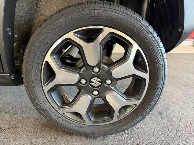 ハスラー ハイブリッドＸ　スマートキー　メモリーナビ　フルセグ　ＣＤ　ＤＶＤ　シートヒーター　ＬＥＤライト　フォグランプ　セーフティサポート　１５インチＡＷ（14枚目）