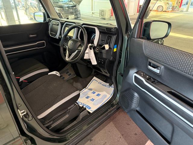 ハスラー ハイブリッドＸ　スマートキー　メモリーナビ　フルセグ　ＣＤ　ＤＶＤ　シートヒーター　ＬＥＤライト　フォグランプ　セーフティサポート　１５インチＡＷ（15枚目）