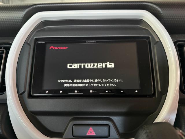 ハスラー ハイブリッドＸ　スマートキー　メモリーナビ　フルセグ　ＣＤ　ＤＶＤ　シートヒーター　ＬＥＤライト　フォグランプ　セーフティサポート　１５インチＡＷ（16枚目）