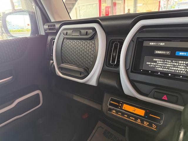 ハスラー ハイブリッドＸ　スマートキー　メモリーナビ　フルセグ　ＣＤ　ＤＶＤ　シートヒーター　ＬＥＤライト　フォグランプ　セーフティサポート　１５インチＡＷ（20枚目）