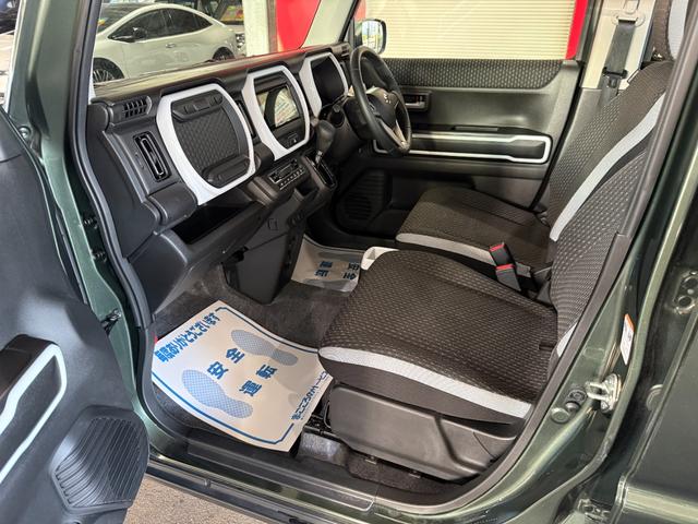 ハスラー ハイブリッドＸ　スマートキー　メモリーナビ　フルセグ　ＣＤ　ＤＶＤ　シートヒーター　ＬＥＤライト　フォグランプ　セーフティサポート　１５インチＡＷ（23枚目）