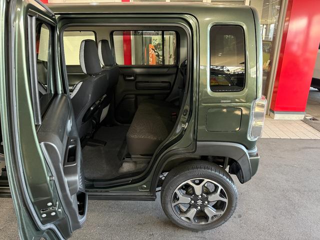 ハスラー ハイブリッドＸ　スマートキー　メモリーナビ　フルセグ　ＣＤ　ＤＶＤ　シートヒーター　ＬＥＤライト　フォグランプ　セーフティサポート　１５インチＡＷ（24枚目）