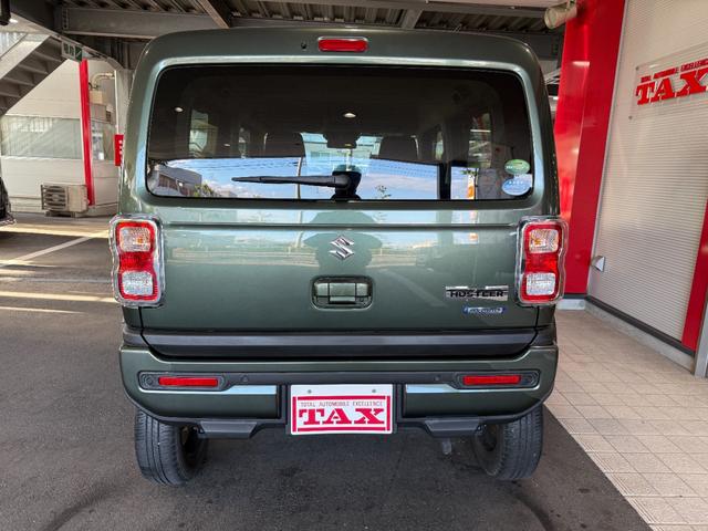 ハスラー ハイブリッドＸ　スマートキー　メモリーナビ　フルセグ　ＣＤ　ＤＶＤ　シートヒーター　ＬＥＤライト　フォグランプ　セーフティサポート　１５インチＡＷ（25枚目）