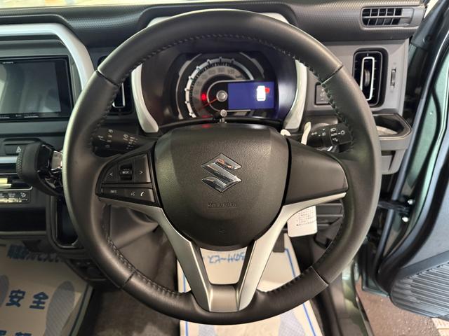 ハスラー ハイブリッドＸ　スマートキー　メモリーナビ　フルセグ　ＣＤ　ＤＶＤ　シートヒーター　ＬＥＤライト　フォグランプ　セーフティサポート　１５インチＡＷ（26枚目）