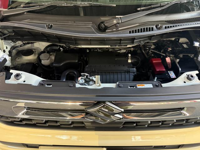 スペーシア ハイブリッドX スマートキー 8インチナビ フルセグ CD DVD LEDライト シートヒーター オットマン 両側パワースライド セーフティサポート(4枚目)