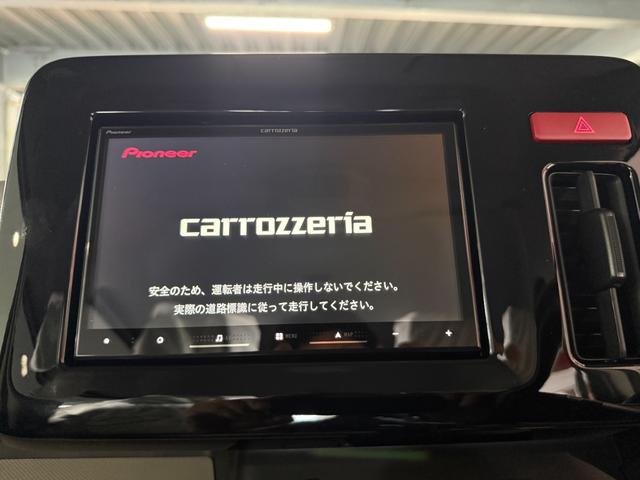 スペーシア ハイブリッドX スマートキー 8インチナビ フルセグ CD DVD LEDライト シートヒーター オットマン 両側パワースライド セーフティサポート(7枚目)