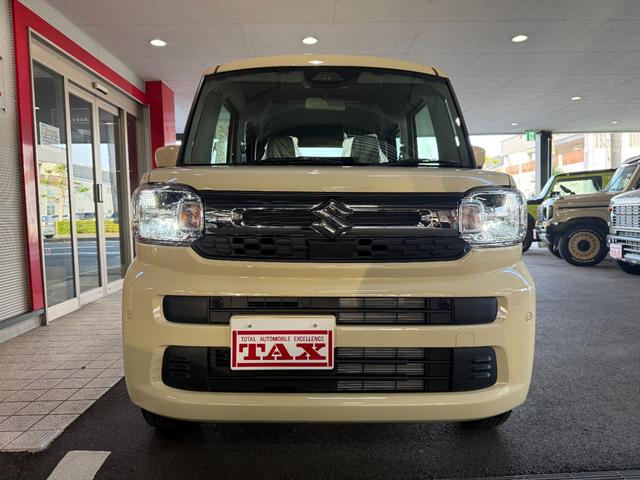 スペーシア ハイブリッドX スマートキー 8インチナビ フルセグ CD DVD LEDライト シートヒーター オットマン 両側パワースライド セーフティサポート(9枚目)