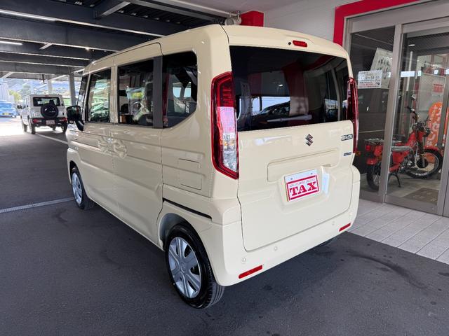 スペーシア ハイブリッドX スマートキー 8インチナビ フルセグ CD DVD LEDライト シートヒーター オットマン 両側パワースライド セーフティサポート(10枚目)