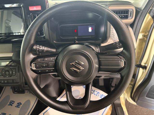 スペーシア ハイブリッドX スマートキー 8インチナビ フルセグ CD DVD LEDライト シートヒーター オットマン 両側パワースライド セーフティサポート(11枚目)