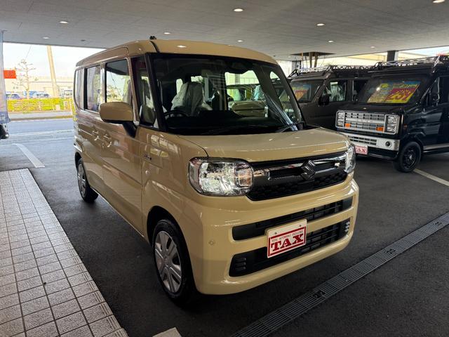 スペーシア ハイブリッドX スマートキー 8インチナビ フルセグ CD DVD LEDライト シートヒーター オットマン 両側パワースライド セーフティサポート(15枚目)