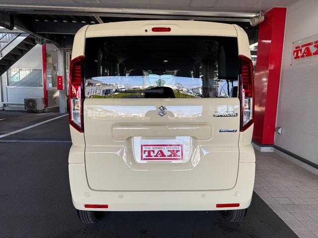 スペーシア ハイブリッドX スマートキー 8インチナビ フルセグ CD DVD LEDライト シートヒーター オットマン 両側パワースライド セーフティサポート(16枚目)