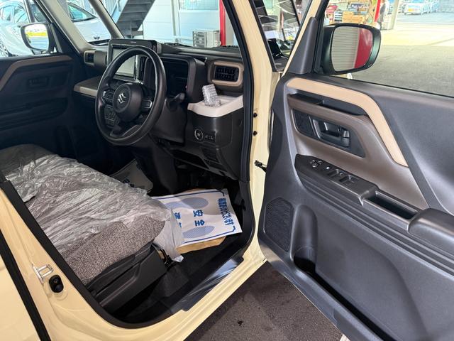 スペーシア ハイブリッドX スマートキー 8インチナビ フルセグ CD DVD LEDライト シートヒーター オットマン 両側パワースライド セーフティサポート(21枚目)