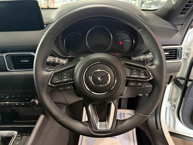 ＣＸ－５ ２５Ｓ　エクスクルーシブモード　スマートキー　Ｄオーディオ　フルセグ　ＢＴ　ＵＳＢ　３６０°ビューモニター　ＬＥＤライト　シートヒーター　ステアリングヒーター　エアシート　パワーシート　パワーゲート　ＥＴＣ　ドラレコ　ワイヤレス充電（7枚目）