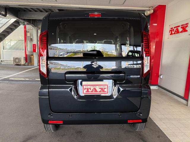 スペーシア スマートキー 8インチナビ フルセグ CD DVD LEDライト 両側パワースライド シートヒーター オットマン セーフティサポート(11枚目)