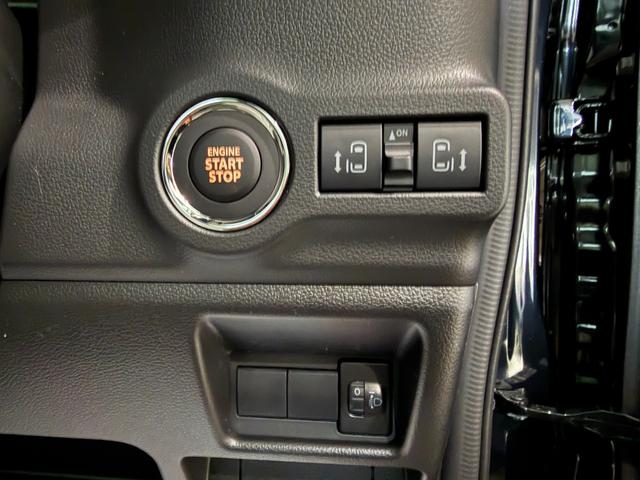 スペーシア スマートキー 8インチナビ フルセグ CD DVD LEDライト 両側パワースライド シートヒーター オットマン セーフティサポート(12枚目)