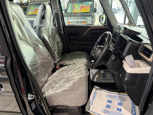 スペーシア スマートキー 8インチナビ フルセグ CD DVD LEDライト 両側パワースライド シートヒーター オットマン セーフティサポート(15枚目)