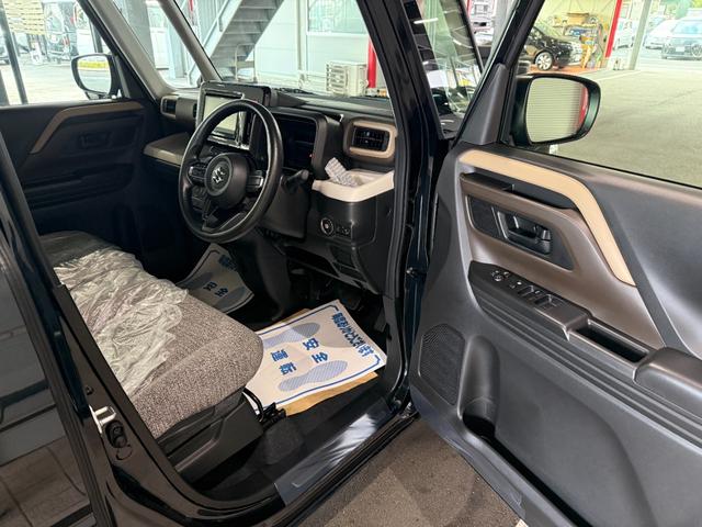 スペーシア スマートキー 8インチナビ フルセグ CD DVD LEDライト 両側パワースライド シートヒーター オットマン セーフティサポート(16枚目)