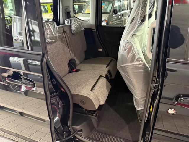 スペーシア スマートキー 8インチナビ フルセグ CD DVD LEDライト 両側パワースライド シートヒーター オットマン セーフティサポート(22枚目)