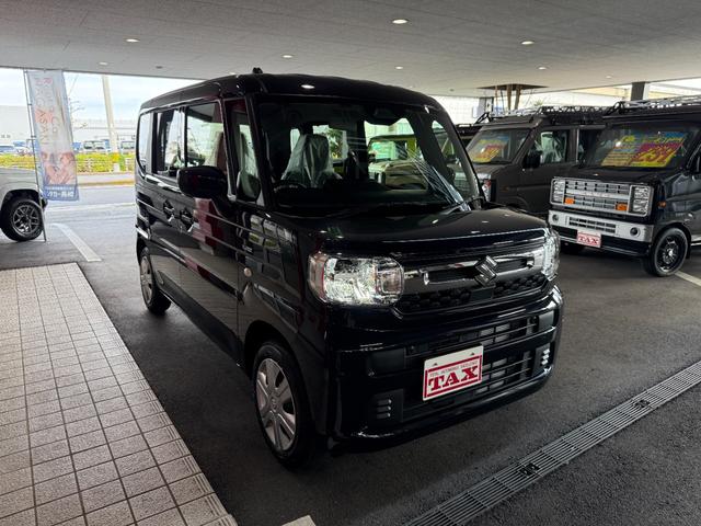 スペーシア スマートキー 8インチナビ フルセグ CD DVD LEDライト 両側パワースライド シートヒーター オットマン セーフティサポート(23枚目)