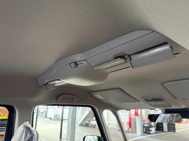 スペーシア スマートキー 8インチナビ フルセグ CD DVD LEDライト 両側パワースライド シートヒーター オットマン セーフティサポート(24枚目)