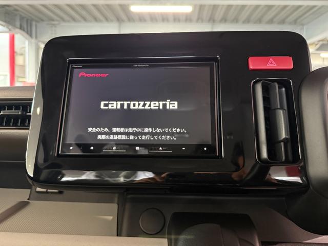 スペーシア スマートキー 8インチナビ フルセグ CD DVD LEDライト 両側パワースライド シートヒーター オットマン セーフティサポート(26枚目)