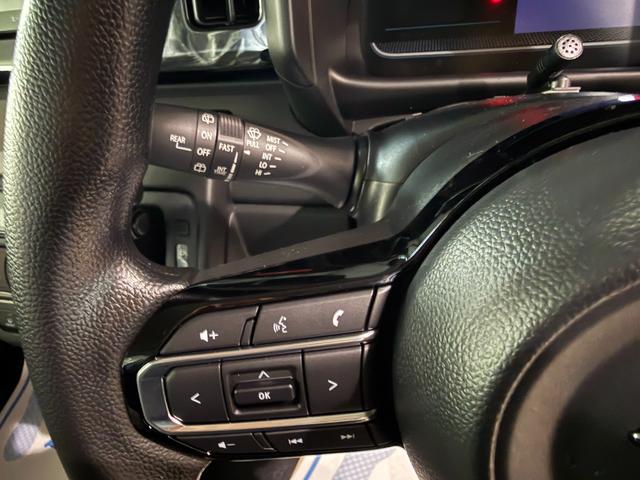 スペーシア スマートキー 8インチナビ フルセグ CD DVD LEDライト 両側パワースライド シートヒーター オットマン セーフティサポート(30枚目)