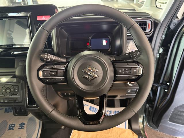 スペーシアギア ハイブリッドＸＺ　スマートキー　８インチナビ　フルセグ　ＣＤ　ＤＶＤ　ＬＥＤライト　フォグランプ　シートヒーター　ステアリングヒーター　オットマン　両側パワースライド　ヘッドアップディスプレイ　ルーフレール（15枚目）