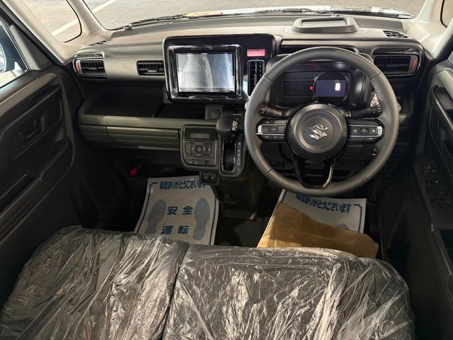 スペーシアギア ハイブリッドＸＺ　スマートキー　８インチナビ　フルセグ　ＣＤ　ＤＶＤ　ＬＥＤライト　フォグランプ　シートヒーター　ステアリングヒーター　オットマン　両側パワースライド　ヘッドアップディスプレイ　ルーフレール（25枚目）