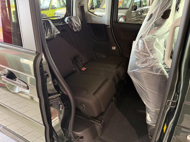 スペーシアギア ハイブリッドＸＺ　スマートキー　８インチナビ　フルセグ　ＣＤ　ＤＶＤ　ＬＥＤライト　フォグランプ　シートヒーター　ステアリングヒーター　オットマン　両側パワースライド　ヘッドアップディスプレイ　ルーフレール（30枚目）