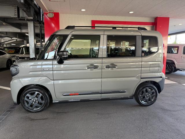 スペーシアギア ハイブリッドXZ スマートキー 8インチナビ フルセグ CD DVD LEDライト フォグランプ オットマン シートヒーター ステアリングヒーター 両側パワースライド ヘッドアップディスプレイ セーフティサポート(12枚目)